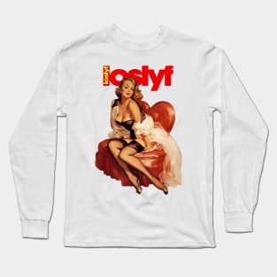 Loslyf South African Vintage magazine Long Sleeve T-Shirt